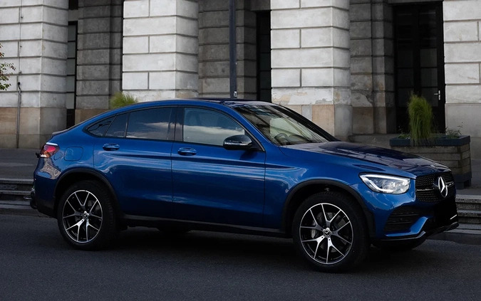 Mercedes-Benz GLC cena 328000 przebieg: 7450, rok produkcji 2023 z Skoczów małe 172